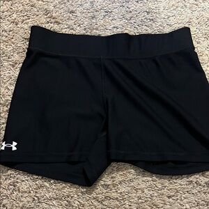 Under Armour Women's Athletic Black Shorts